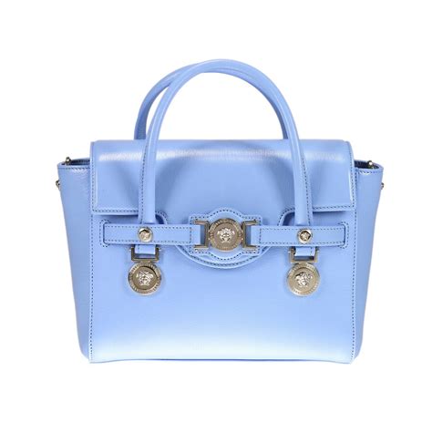 blue versace handbag|versace handbags clearance.